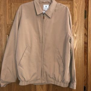 Peter Millar Tan Bomber Jacket